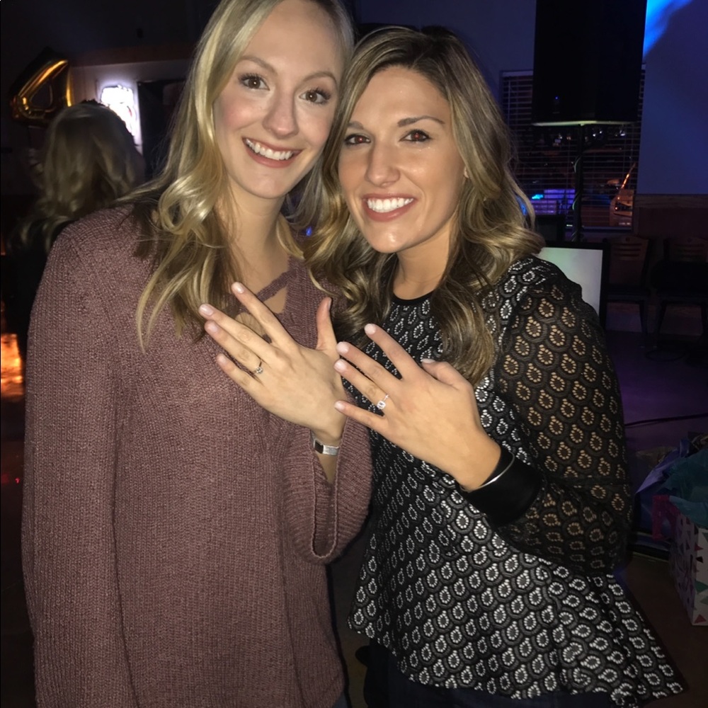 Adorable XoXo lace top